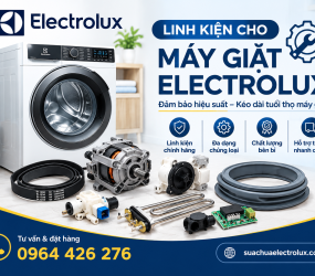Linh kiện cho máy giặt Electrolux