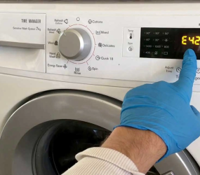 Các Lỗi Hay giặp Trên Máy giặt Electrolux